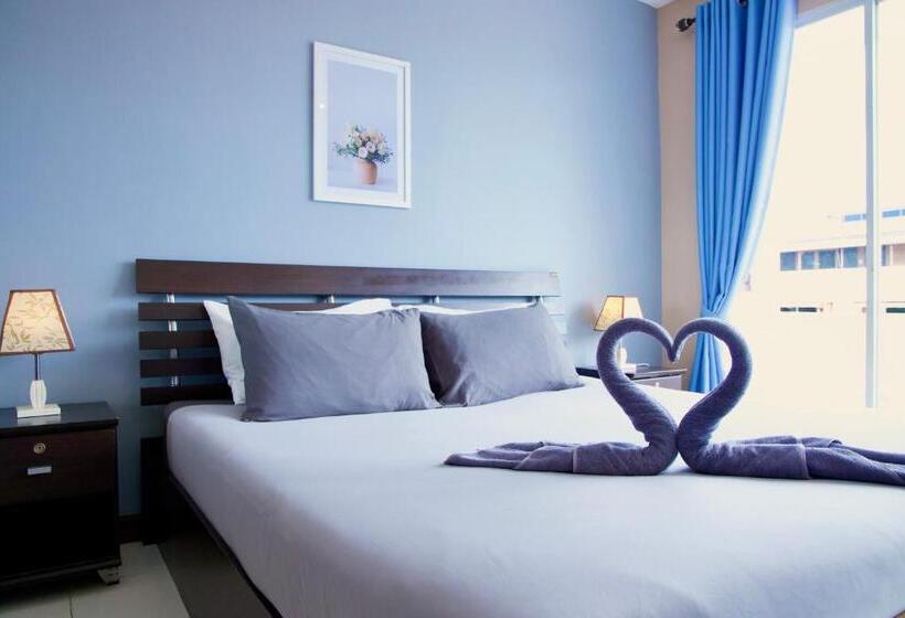 Номер Стандарт Вид на Море с Балконом, Golden Guesthouse By The Beach Cha Am