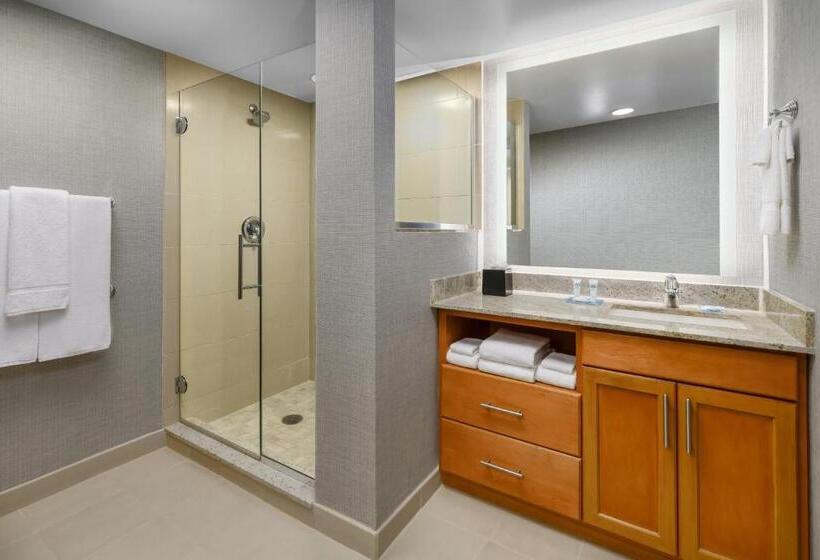Люкс Кровать Кинг, Hyatt House Fort Lauderdale Airport/cruise Port