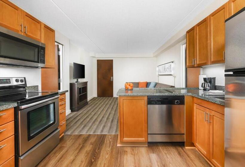 Люкс 2 Спальни, Hyatt House Fort Lauderdale Airport/cruise Port