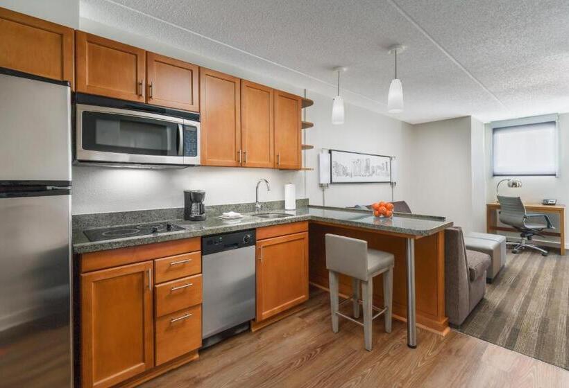 Студио Стандарт Кровать Кинг, Hyatt House Fort Lauderdale Airport/cruise Port