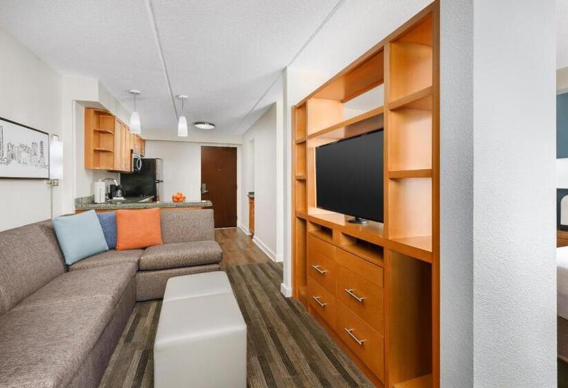 스탠다드 스튜디오 킹침대, Hyatt House Fort Lauderdale Airport/cruise Port