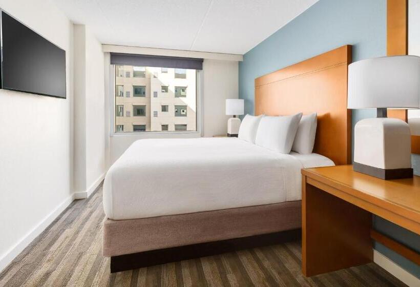 Люкс Адаптированный для Инвалидов, Hyatt House Fort Lauderdale Airport/cruise Port