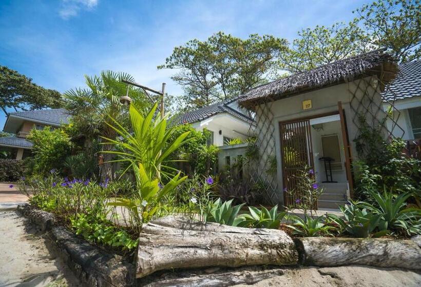 바다 전망 스탠다드 방갈로, King S Garden Resort   Sha Plus