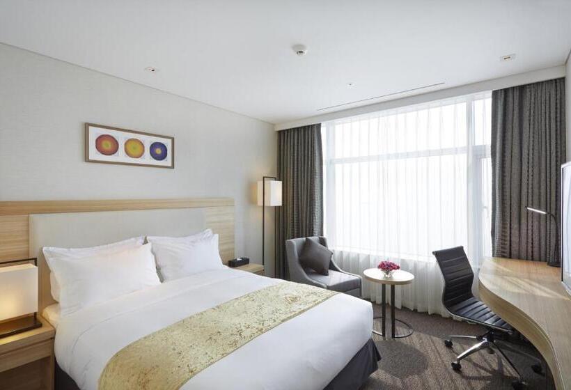 디럭스 룸 바다 전망, Lahan Hotel Pohang