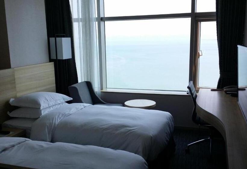 디럭스 룸 바다 전망, Lahan Hotel Pohang