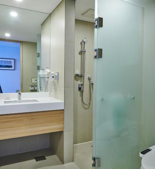 디럭스 룸, Lahan Hotel Pohang