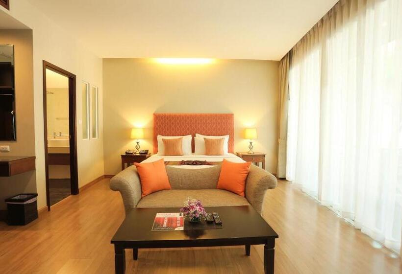 Люкс Вид на Бассейн, Le Patta Hotel Chiang Rai Sha Extra Plus
