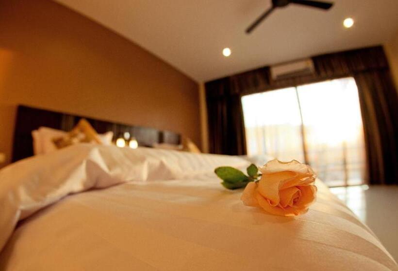 클래식 전망객실, Mellow Space Boutique Rooms