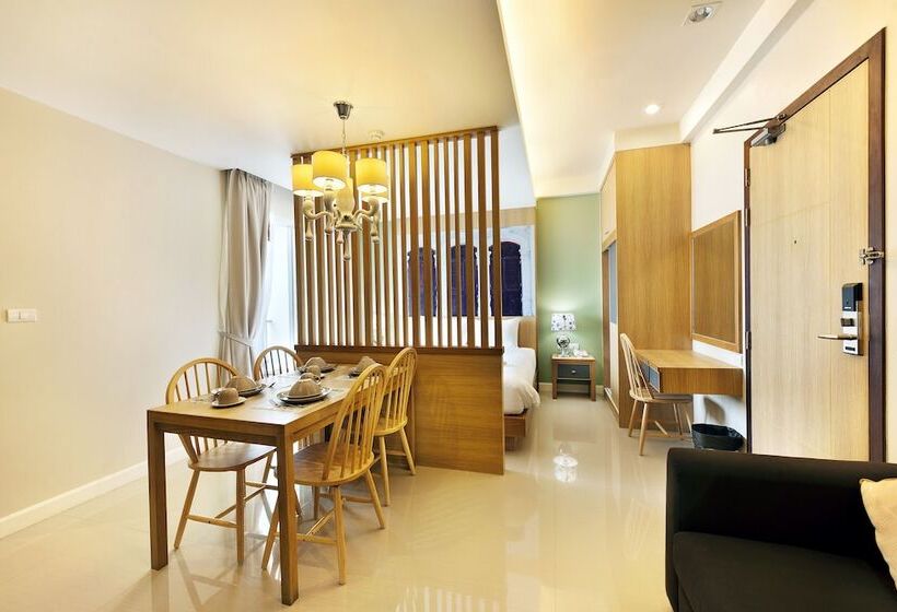 패밀리 스위트, Ratana Hotel Rassada, Phuket Town  Sha Extra Plus