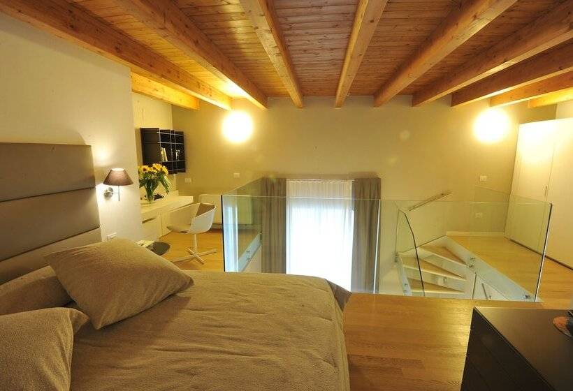 Апартаменты Deluxe 1 Спальня, Villa Avellino Historic Residence