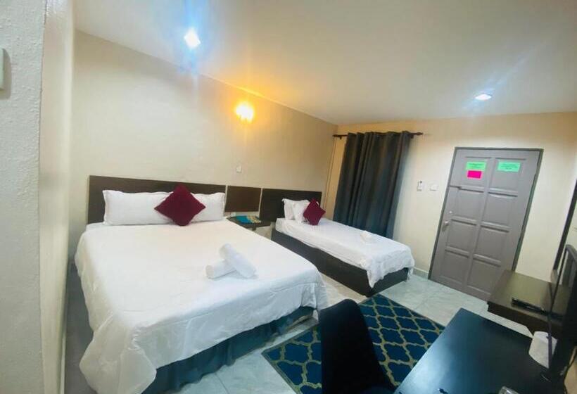 اتاق استاندارد سه نفره, Motel Seri Mutiara