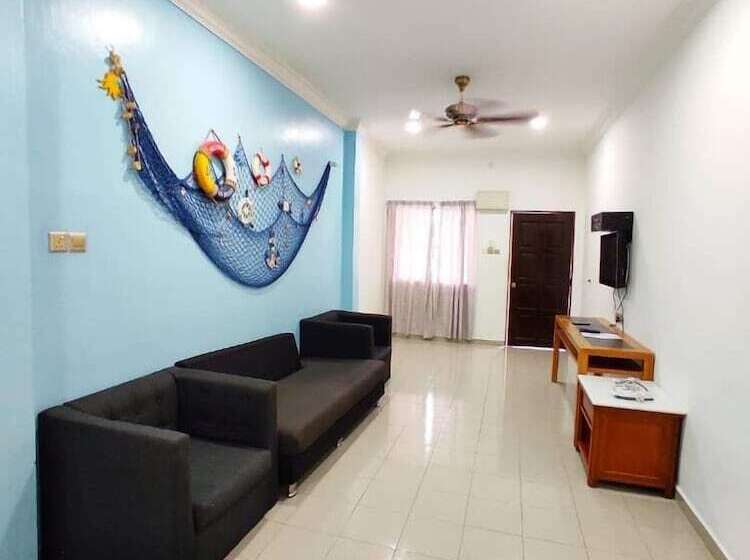 Апартаменты 3 Спальни, Shell Out Cenang Beach Resort