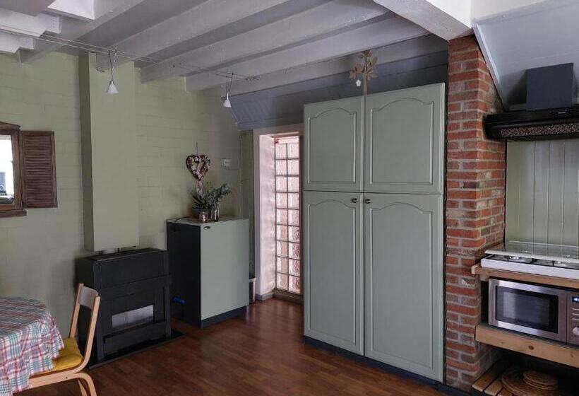 Дом 1 Спальня, B&b  T Gezellig Huizeke