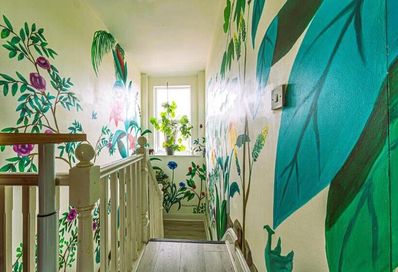 חדר סטנדרט חדר אמבטיה משותף, Botanic Rooms