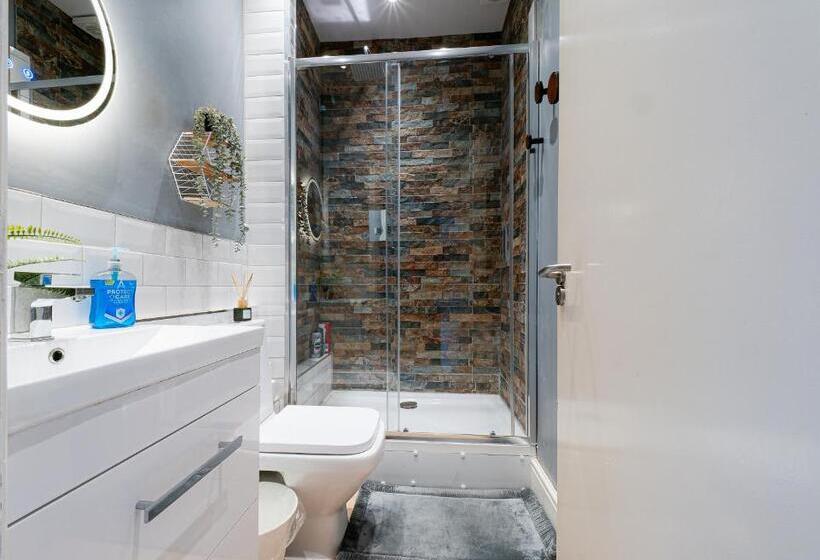 חדר דחוקס עם מיטת קינג, Botanic Rooms