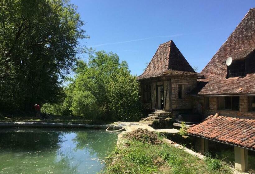 Дом 1 Спальня, Moulin De Lève