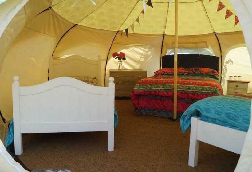 Standard Tent, Loire Valley Llama Farm Stay