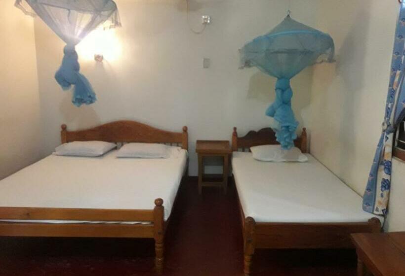 Семейный Номер Вид на Сад, New Land Guest House