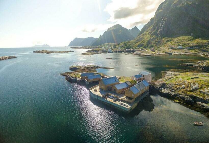 Апартаменты Superior 1 Спальня, Holmen Lofoten