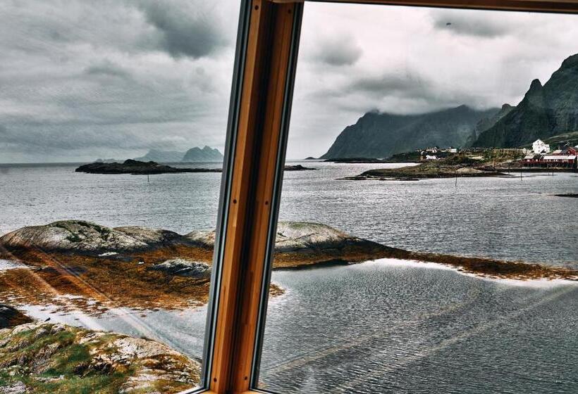 オーシャンビュースーペリアースイート, Holmen Lofoten