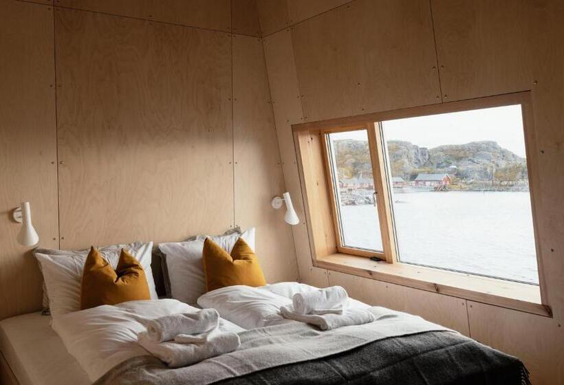 Люкс Superior Вид на Море, Holmen Lofoten