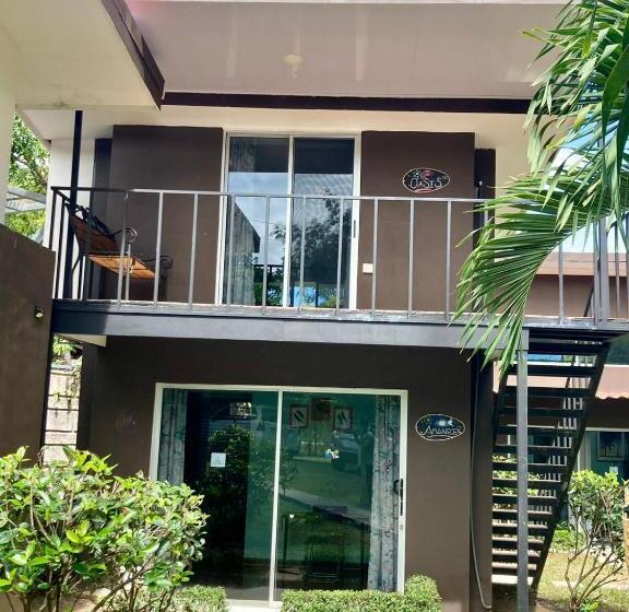 디럭스 룸, Nueva Villa Paraíso Four Villas