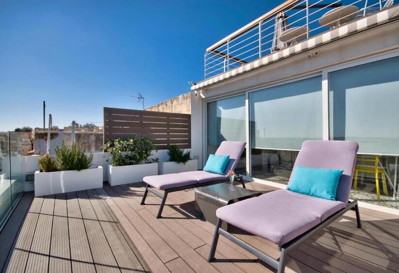 带1个卧室的顶楼公寓, Ursulino Valletta
