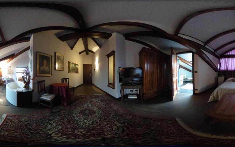 디럭스 스위트, Damian Park Hotel Delle Magnolie
