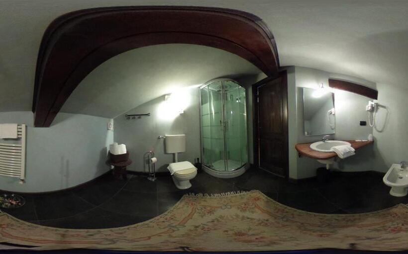 디럭스 4인 룸, Damian Park Hotel Delle Magnolie