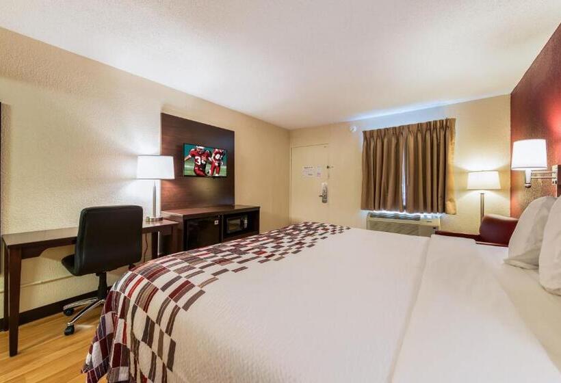 Номер Deluxe Кровать Кинг, Red Roof Inn Marion, In
