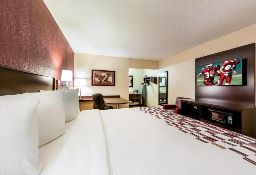 Номер Superior Кровать Кинг, Red Roof Inn Marion, In