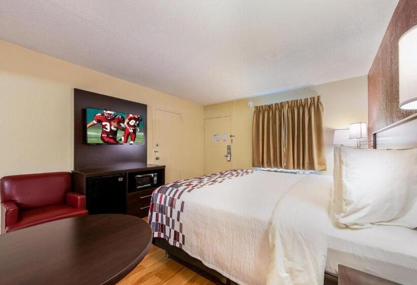 Номер Superior Кровать Кинг, Red Roof Inn Marion, In