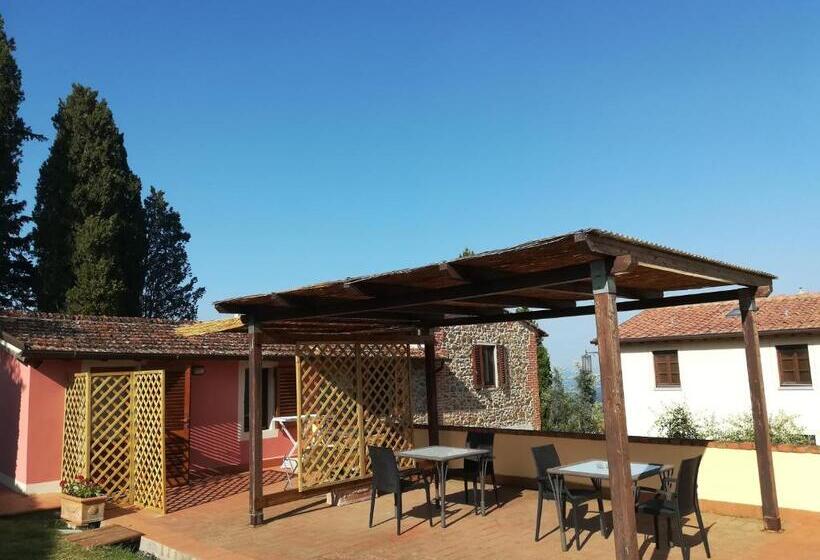 テラス付きスタンダードルーム, Agriturismo La Forra