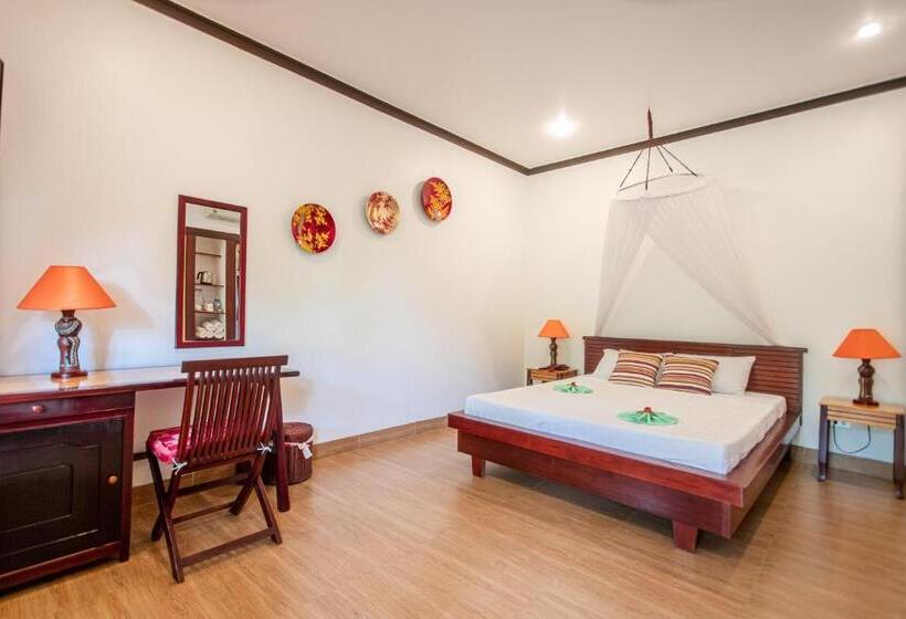 ویلای استاندارد با چشم‌انداز باغ, Bao Quynh Bungalow