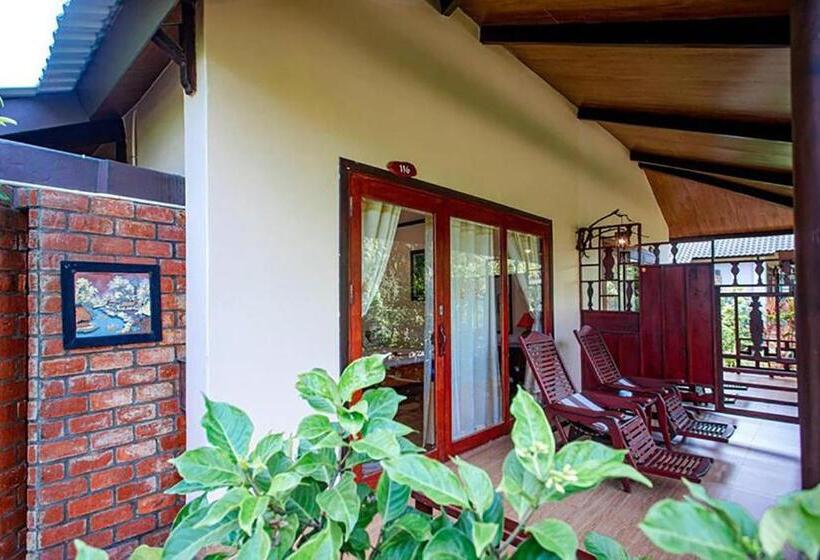 ویلای استاندارد با چشم‌انداز باغ, Bao Quynh Bungalow