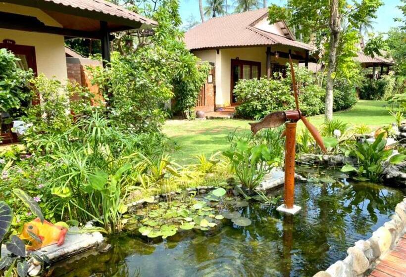 ویلای استاندارد با چشم‌انداز باغ, Bao Quynh Bungalow