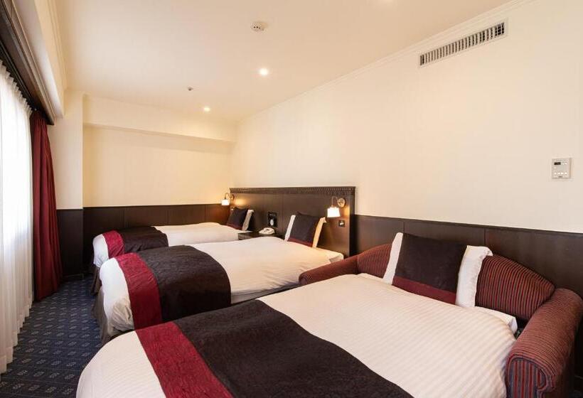 스탠다드 트리플 룸, Kobe Tor Road Hotel Sanraku