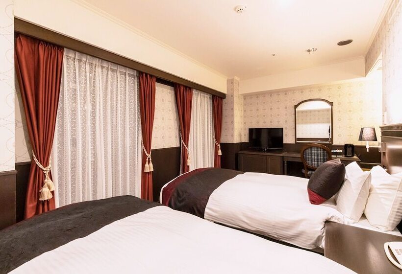 프리미엄 룸, Kobe Tor Road Hotel Sanraku