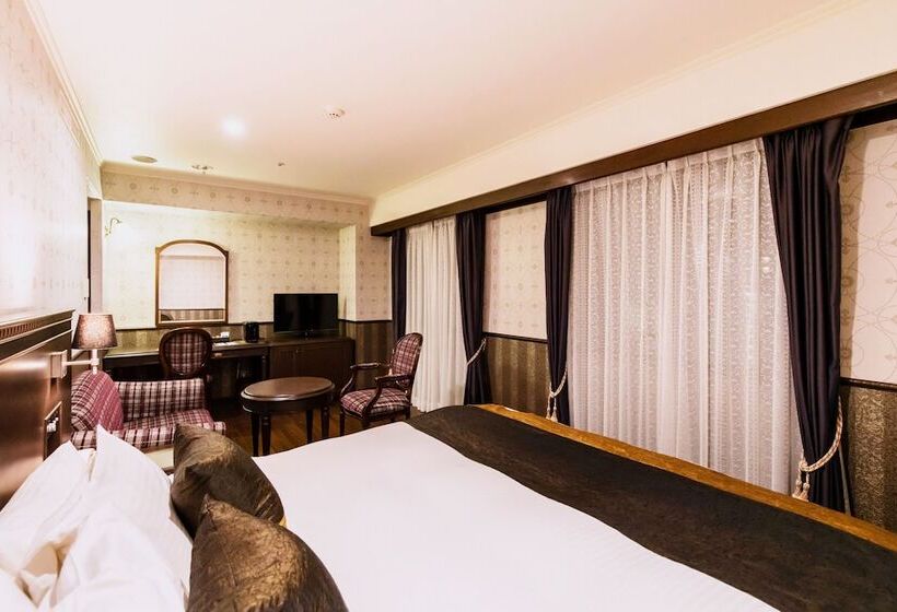프리미엄 룸, Kobe Tor Road Hotel Sanraku