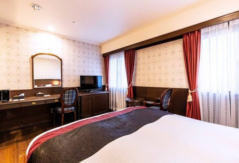 프리미엄 룸, Kobe Tor Road Hotel Sanraku