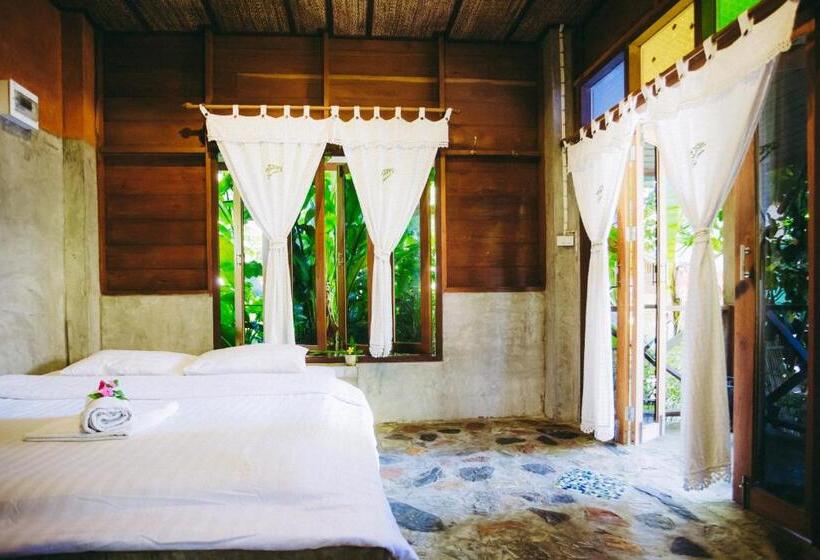デラックスバンガロー, Sawasdeepai River Resort