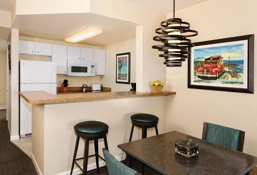 Апартаменты 2 Спальни, Worldmark Oceanside Harbor