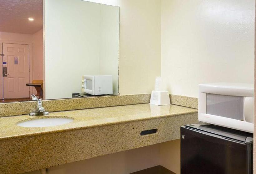 Четырехместный Номер Deluxe, Motel 6 Madisonville, Tx
