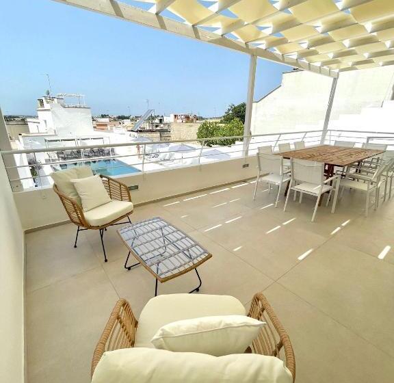 Апартаменты 2 Спальни с Террасой, Ts Residence