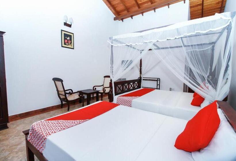 חדר סטנדרט לשלושה, Chami Villa Bentota