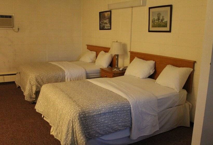 スタンダードルーム, Silver Crest Lodge