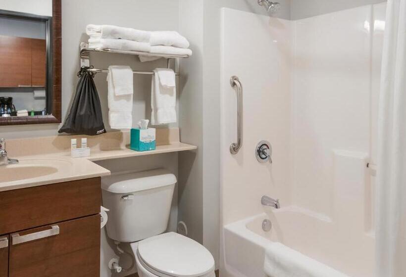 Номер Стандарт Кровать Кинг Адаптированный для Инвалидов, My Place Hotel Brookings, Sd