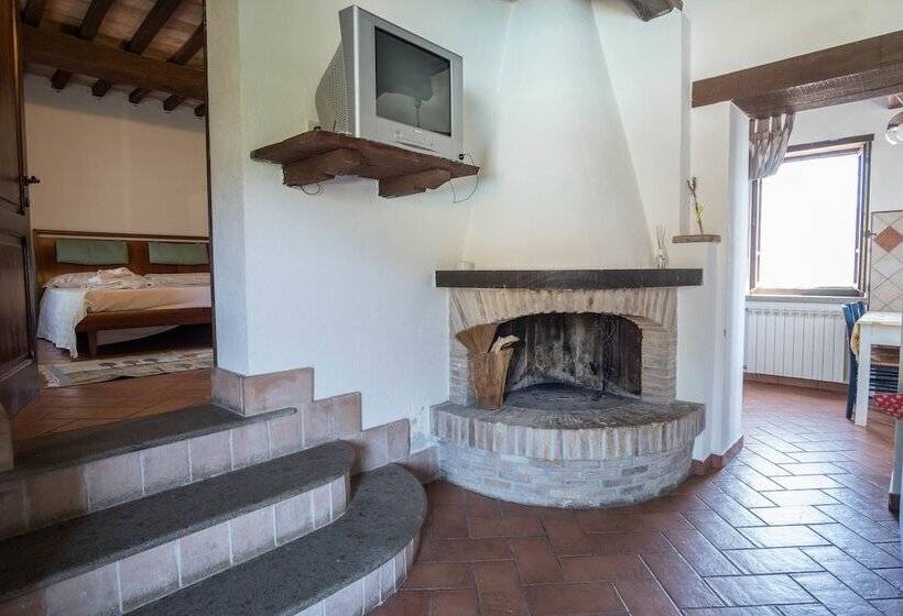 آپارتمان 1 خوابه, Agriturismo Goccia Di Luna