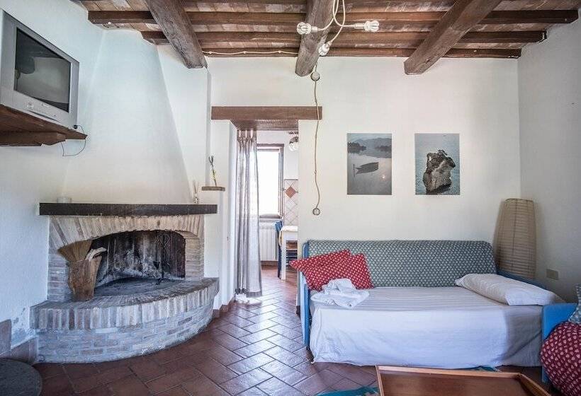 آپارتمان 1 خوابه, Agriturismo Goccia Di Luna