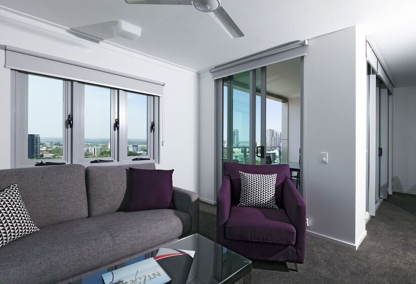 Апартаменты 1 Спальня, H On Mitchell Apartment